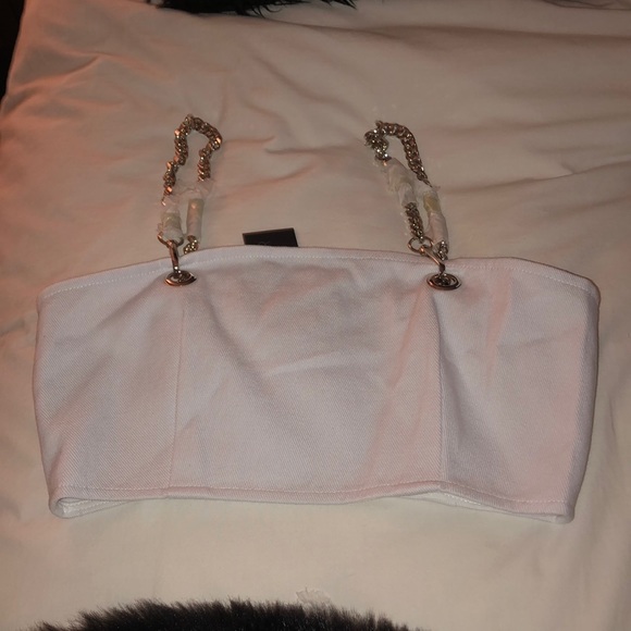 Carmar chain crop top - Picture 3 of 4